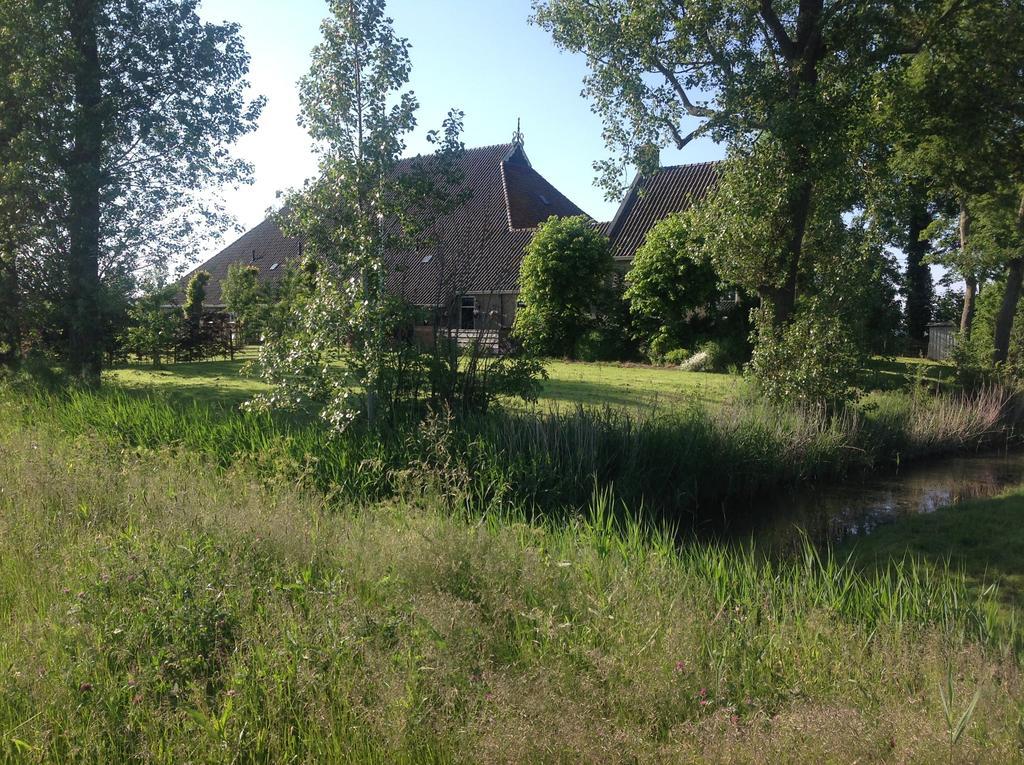 Bed&Breakfast Lutje Lollum Franeker Exterior foto